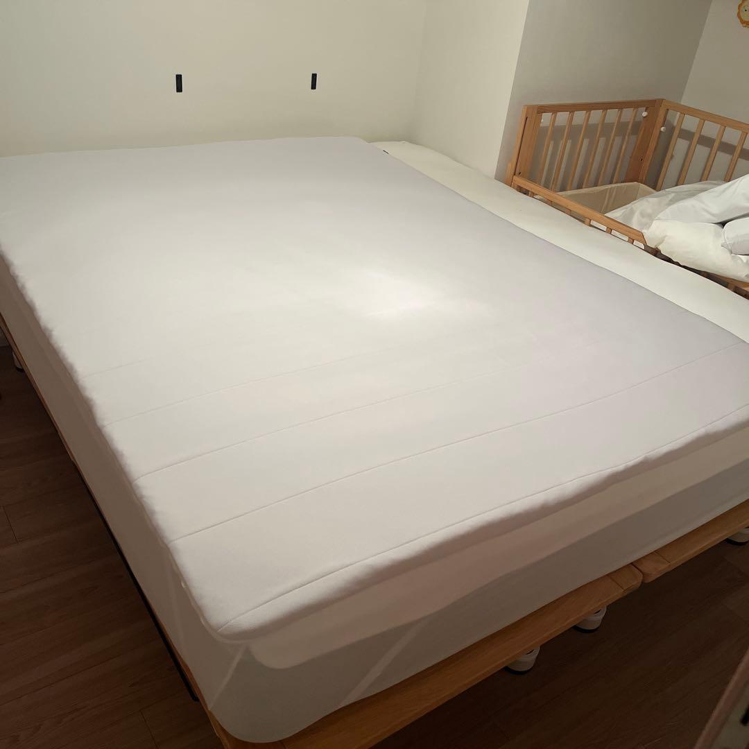 エアウィーヴ スマート ダブル　025 高反発 マットレスパッド