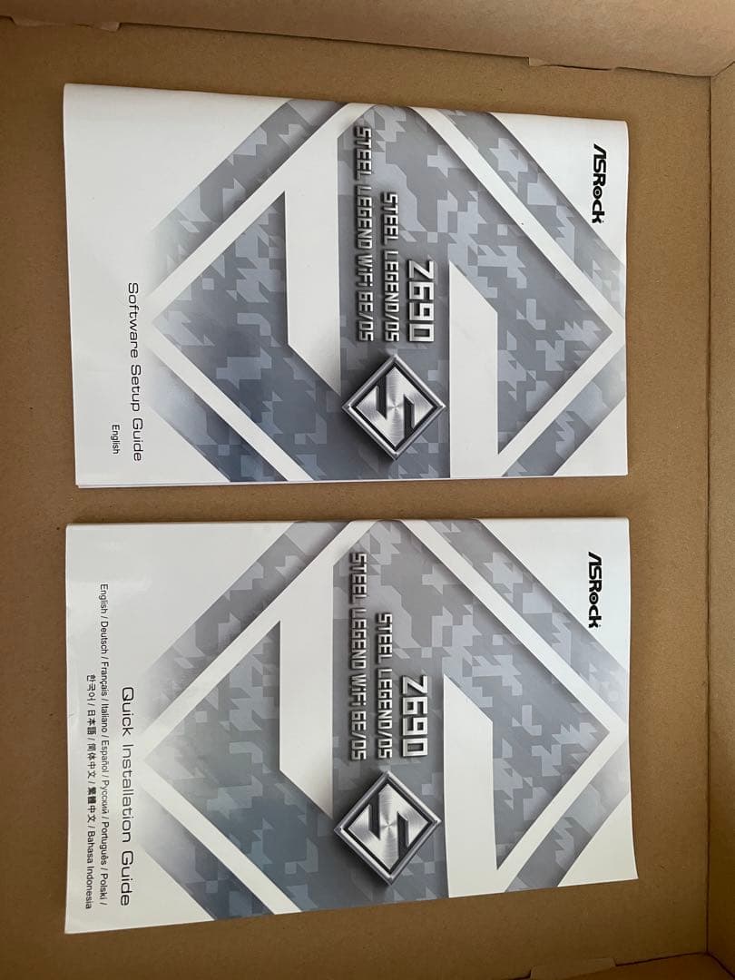 マザーボード ASRock Z690 Steel Legend WiFi 6E/D5