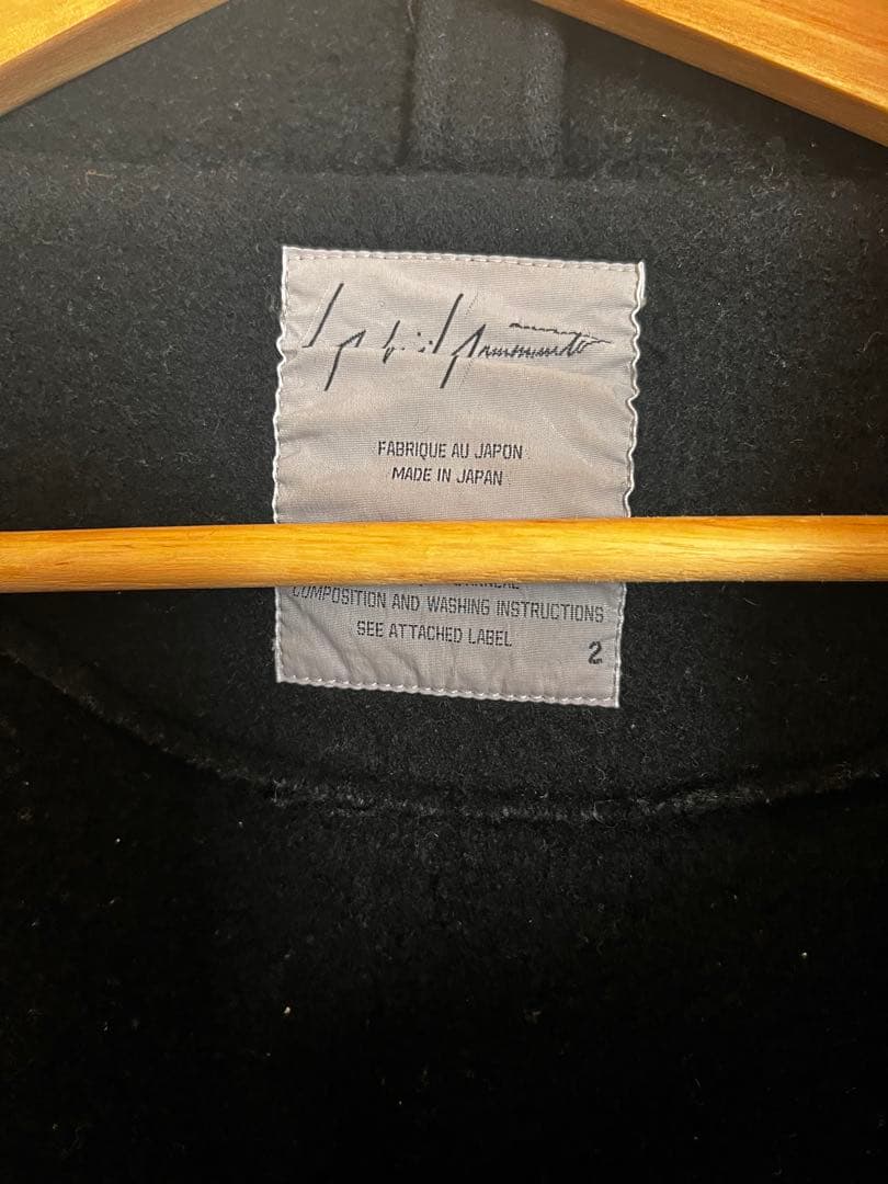 yohji yamamotoヨウジヤマモト　コート