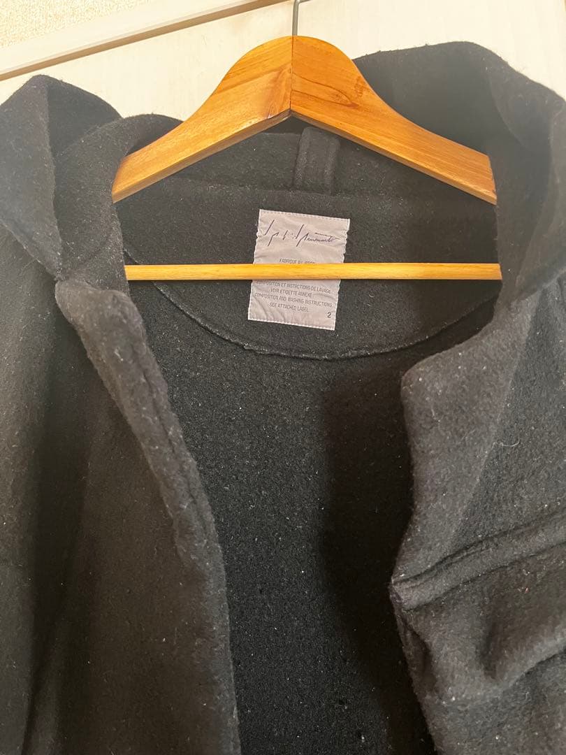 yohji yamamotoヨウジヤマモト　コート