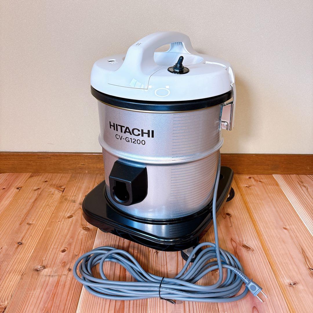 【未使用品】 HITACHI 日立 CV-G1200 業務用掃除機 2023年製
