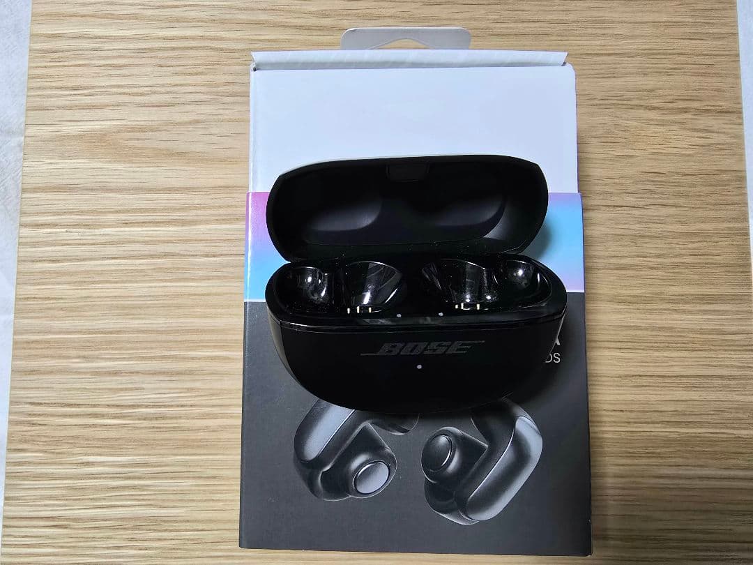 BOSE ULTRA OPEN EARBUDS ブラック