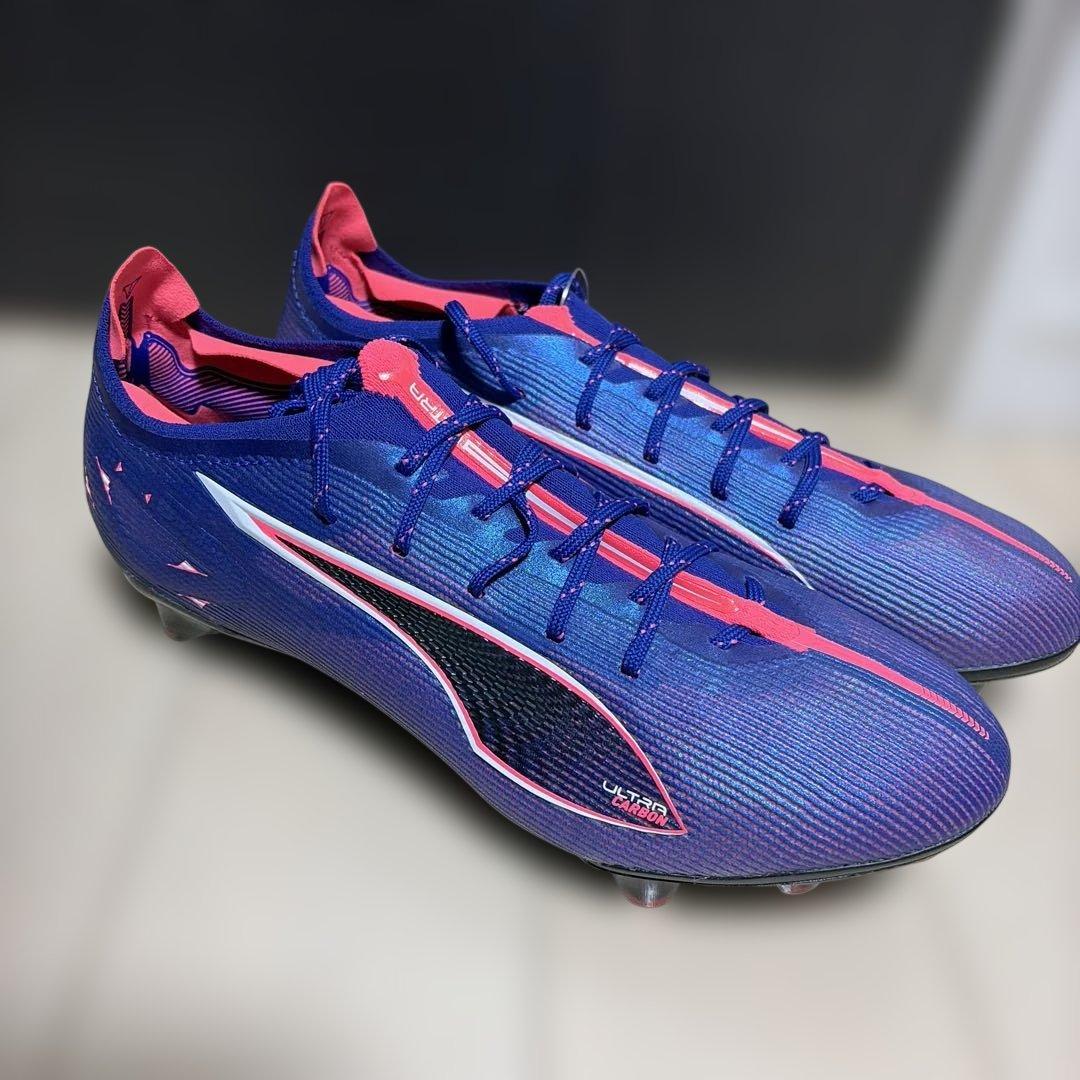 プーマ ウルトラ 5 カーボン FG 25.5cm 新品未使用