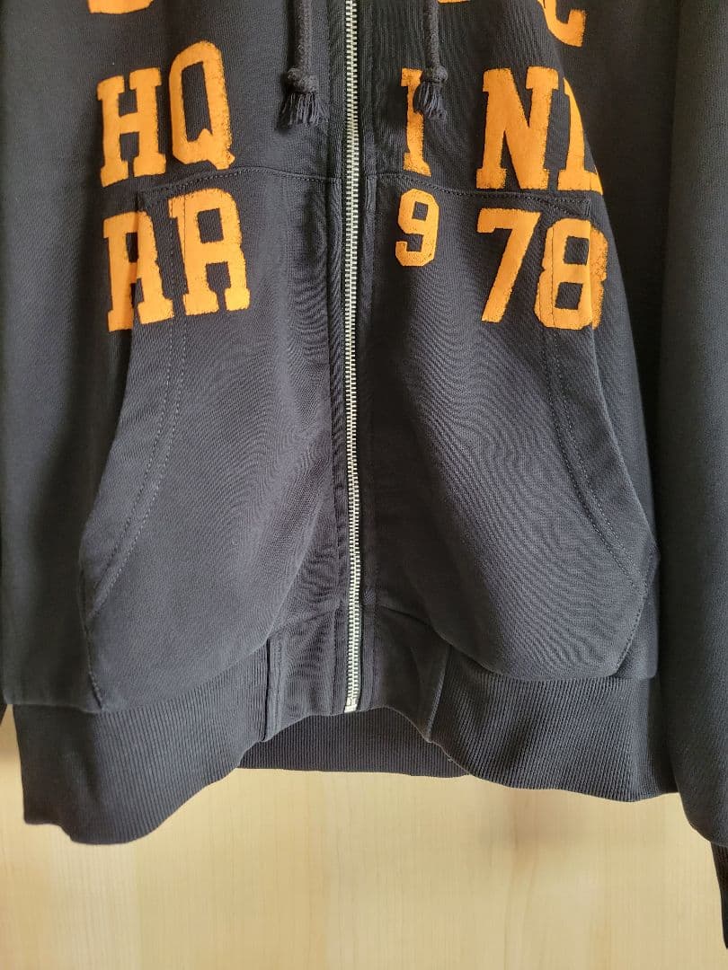 大人気　DIESEL 　ディーゼル　 プリント フルジップ パーカー　M