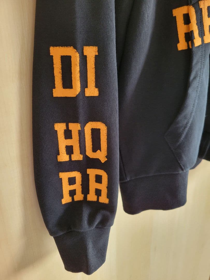 大人気　DIESEL 　ディーゼル　 プリント フルジップ パーカー　M