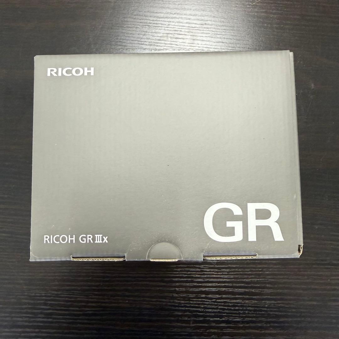 【極美品】RICOH GR IIIx リコー GR3x おまけケース付 デジカメ