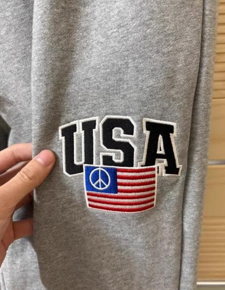 パンツ PROJECT G/R 3LAYERED SWEAT PANTSGR S