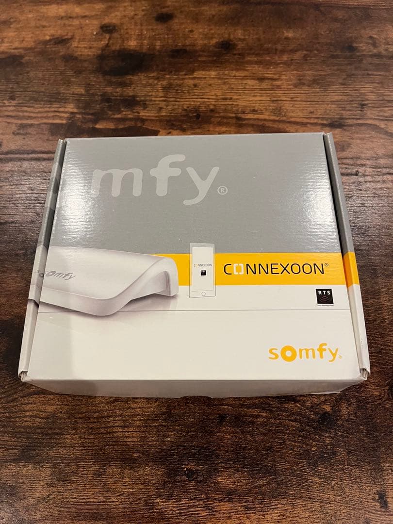 Somfy Connexoon　ソムフィ　コネクスーン