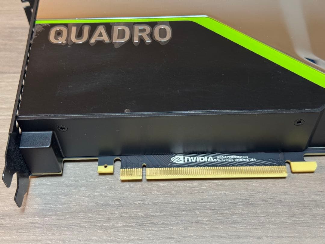 NVIDIA Quadro RTX8000 48GB 中古グラフィックボード