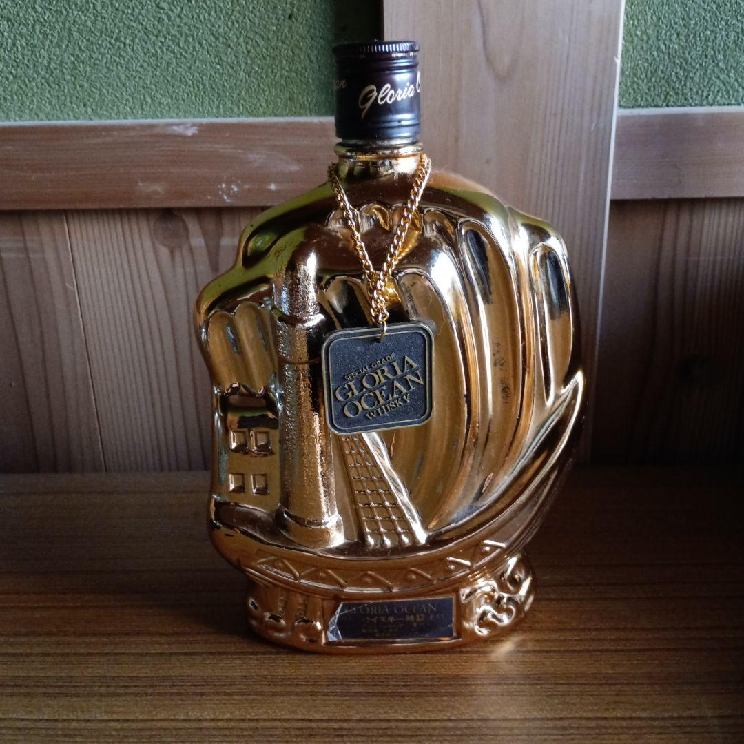 GLORIA OCEAN ウイスキー ボトル未開栓