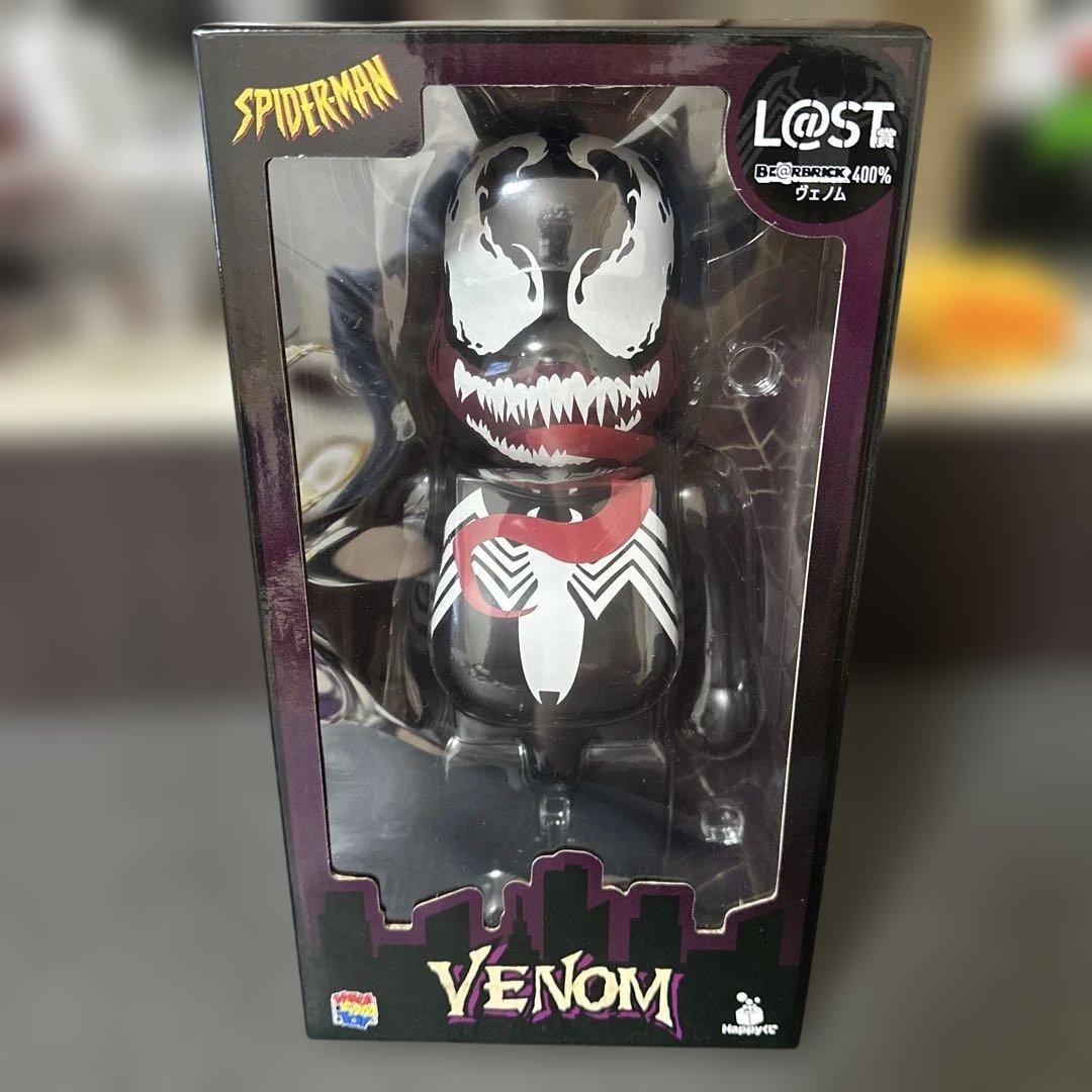 (おまけつき)VENOM 400％ ベアブリック ラストワン