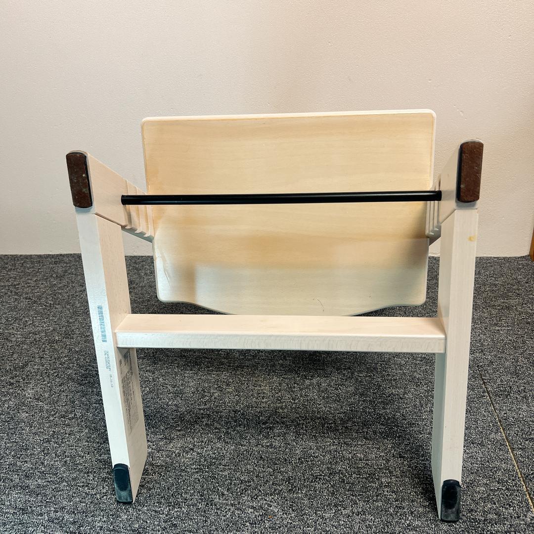 STOKKE トリップトラップ ベビーチェア ホワイトウォッシュ S/N4