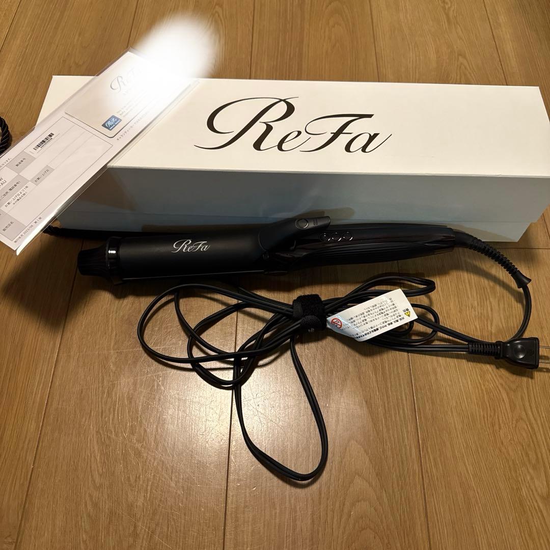 ReFa カールアイロン 38 ブラック