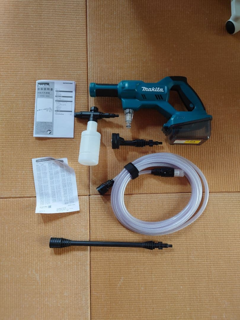 充電式高圧洗浄機 MHW180D 本体