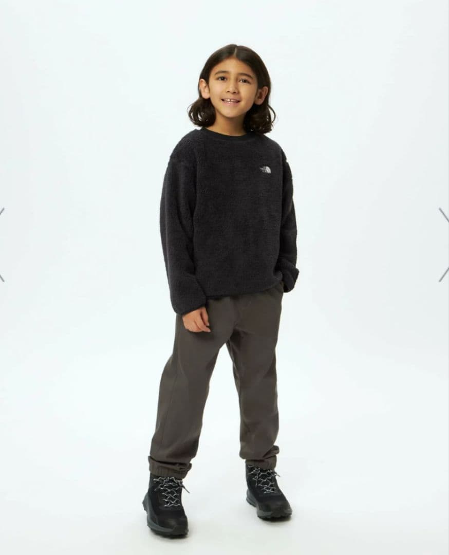 ザ・ノース・フェイス フリース トレーナー シェルパーフリースクルー　160