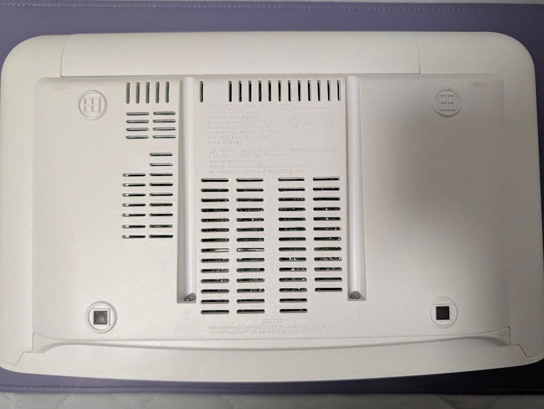 SONY CFD-S401 ホワイトラジカセ CD/FM/AM/カセット