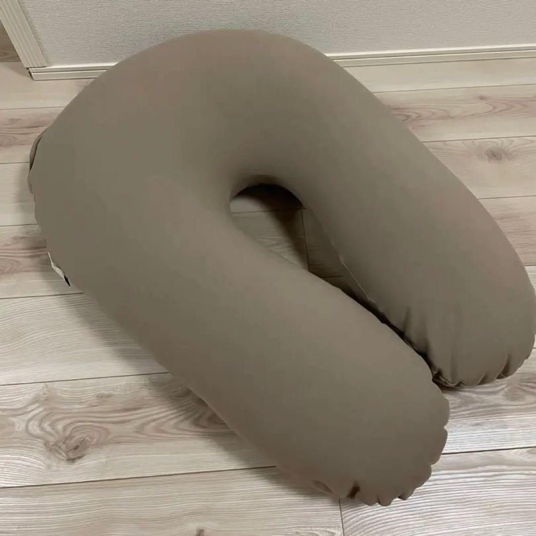 yogibo ヨギボーサポート　本体＆カバー ライトグレー