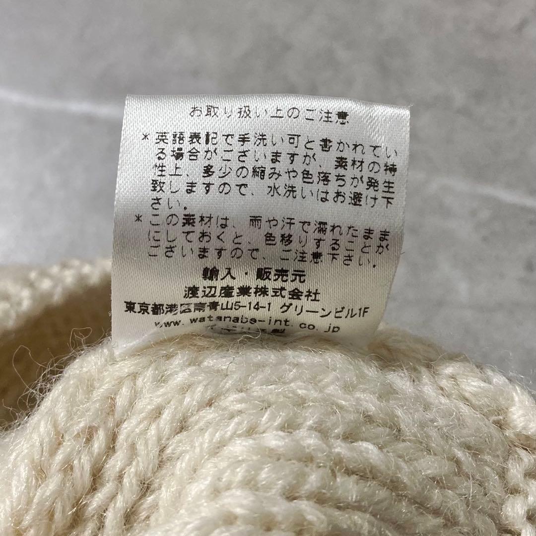 Guernsey Woollens ガンジーセーター Lサイズ タートルネック