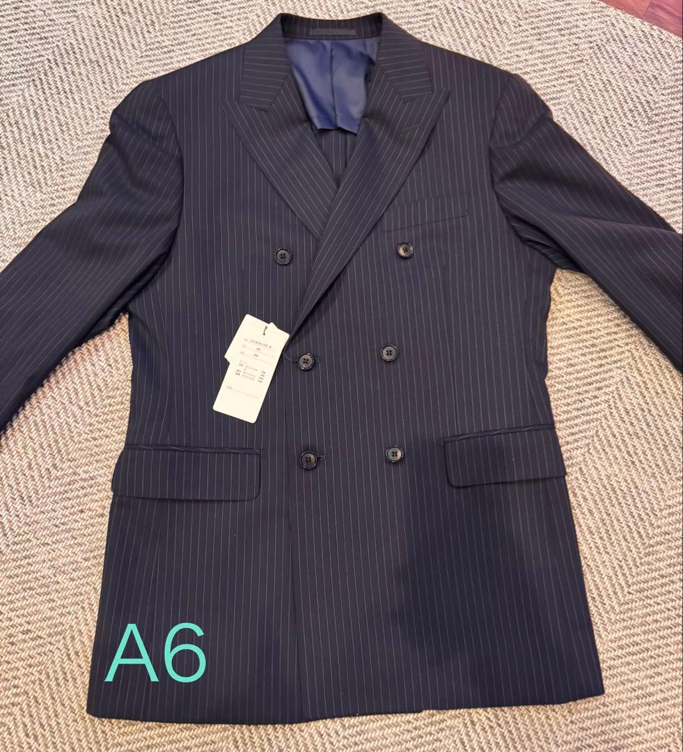 ダブルブレストスーツ A6 セットアップ