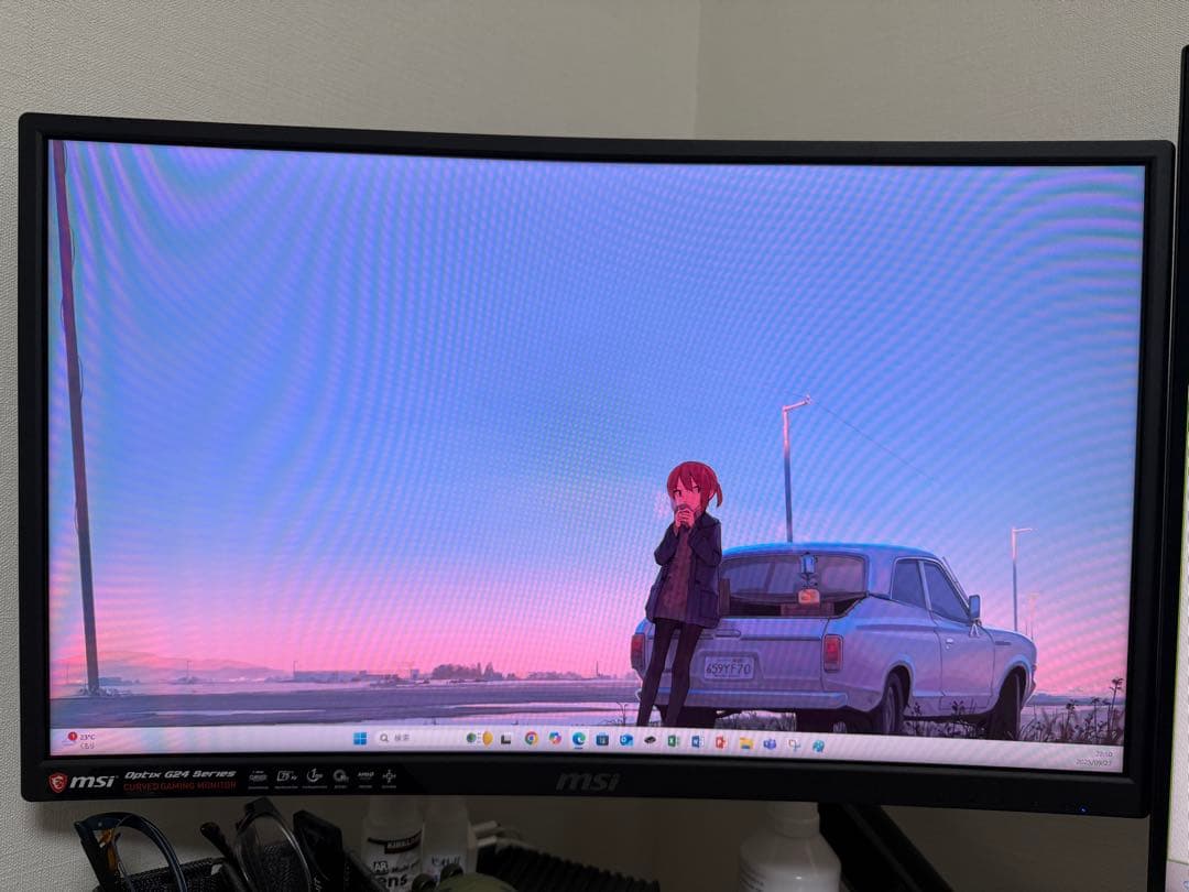 MSI Optix G24 Series モニター