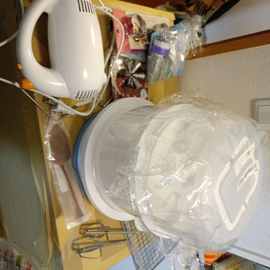 ケーキ作りセット