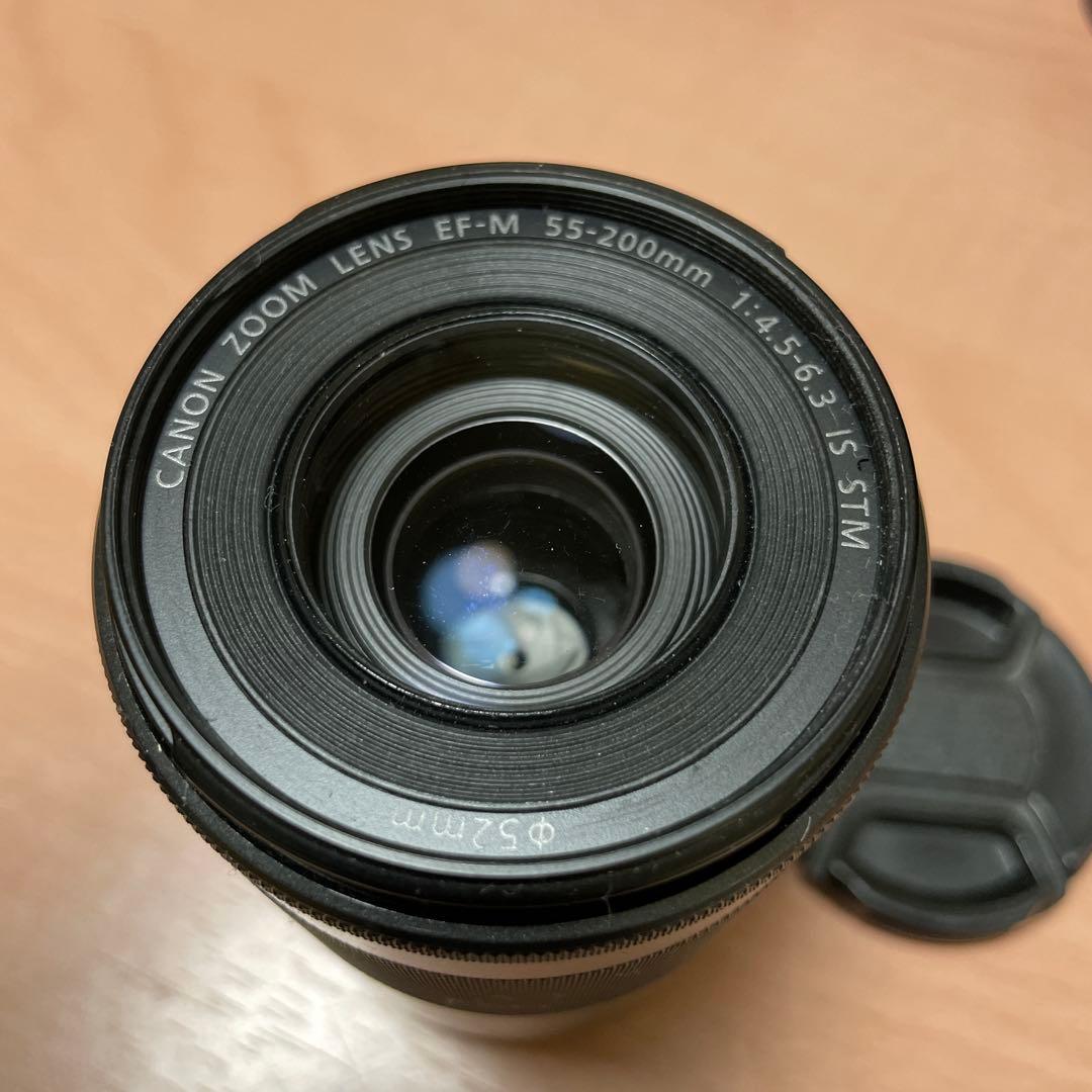 Canon 55-200mm & 22mm レンズセット