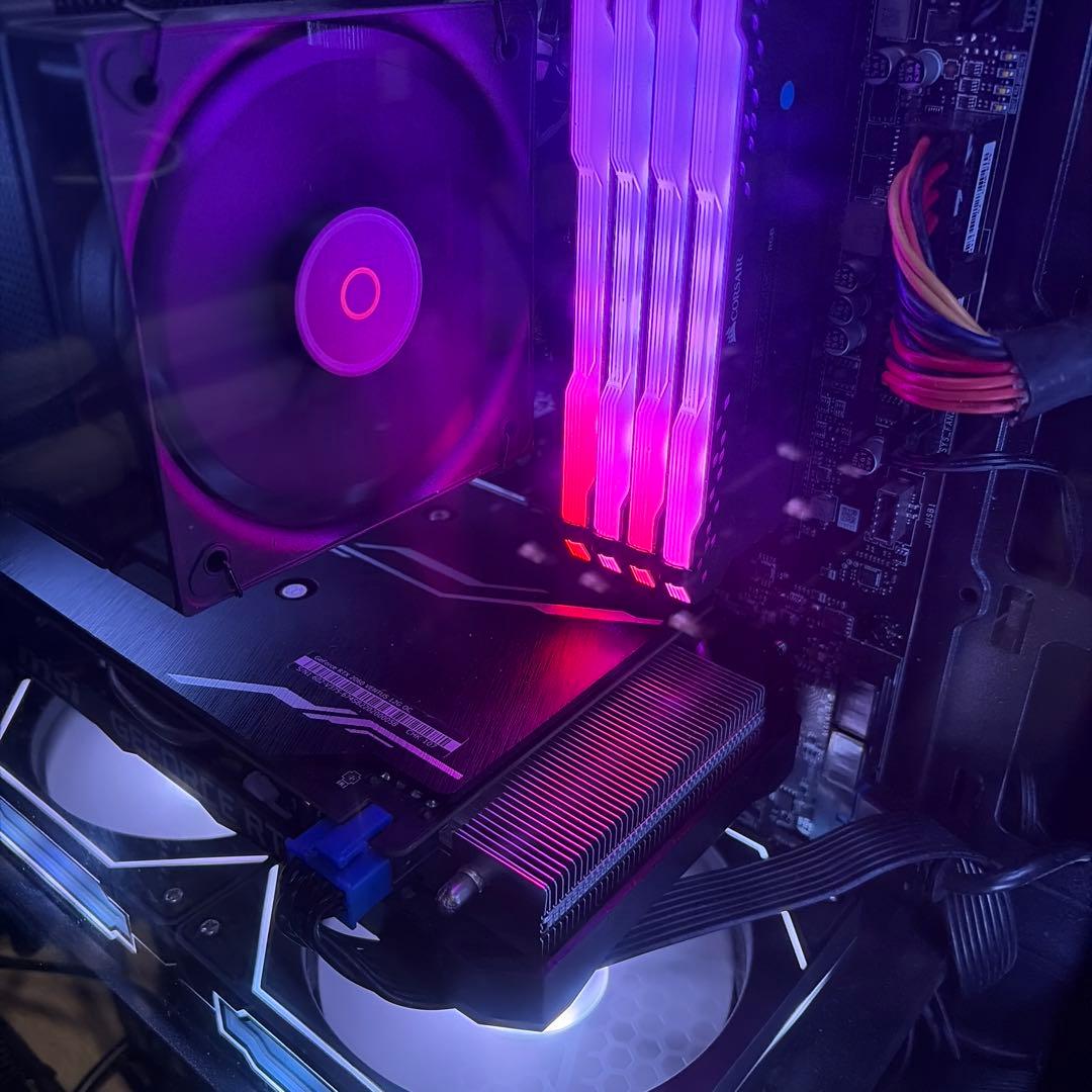 CORSAIR VENGEANCE RGB PRO 32GB 黒