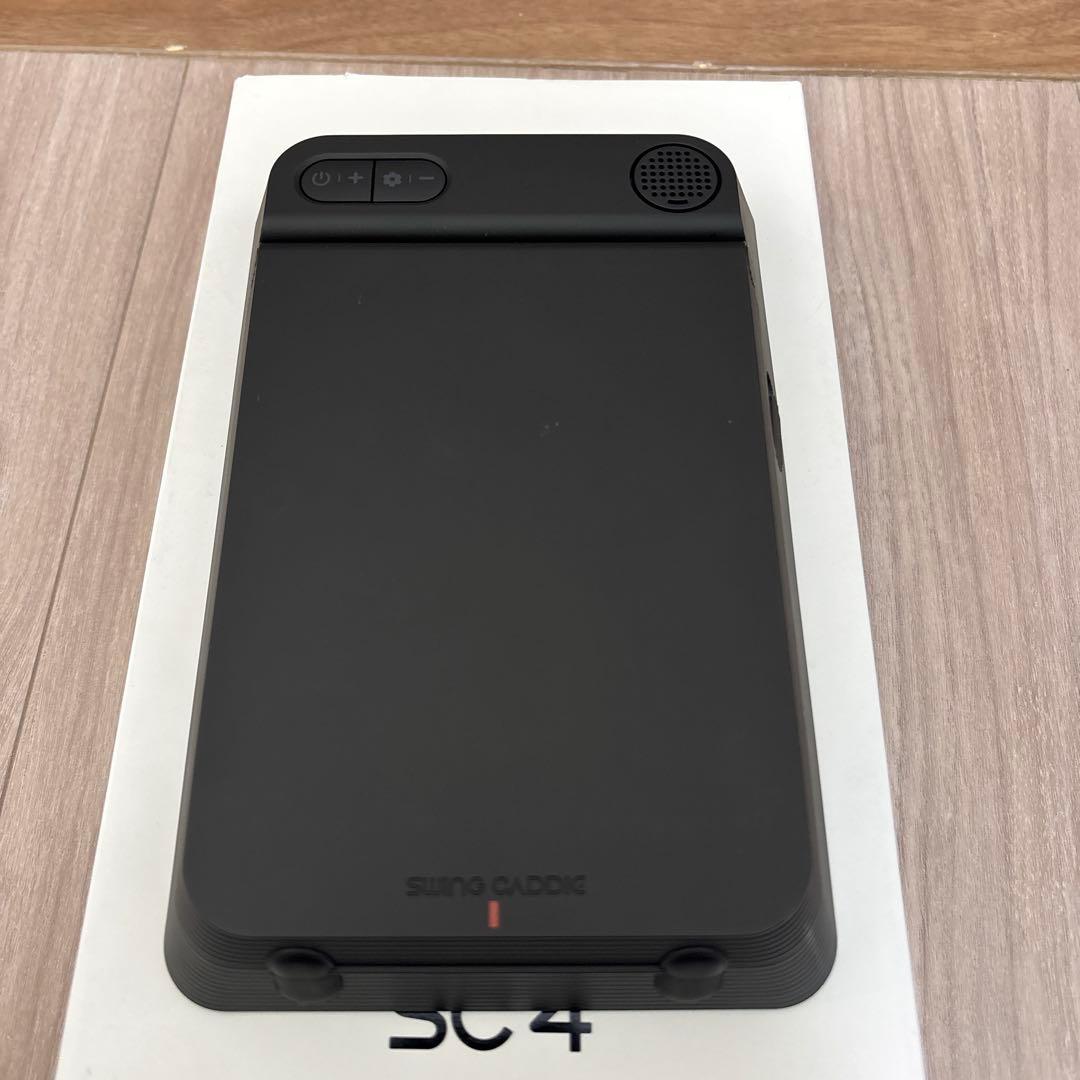 【極美品】弾道測定器　ボイスキャディー　SC4