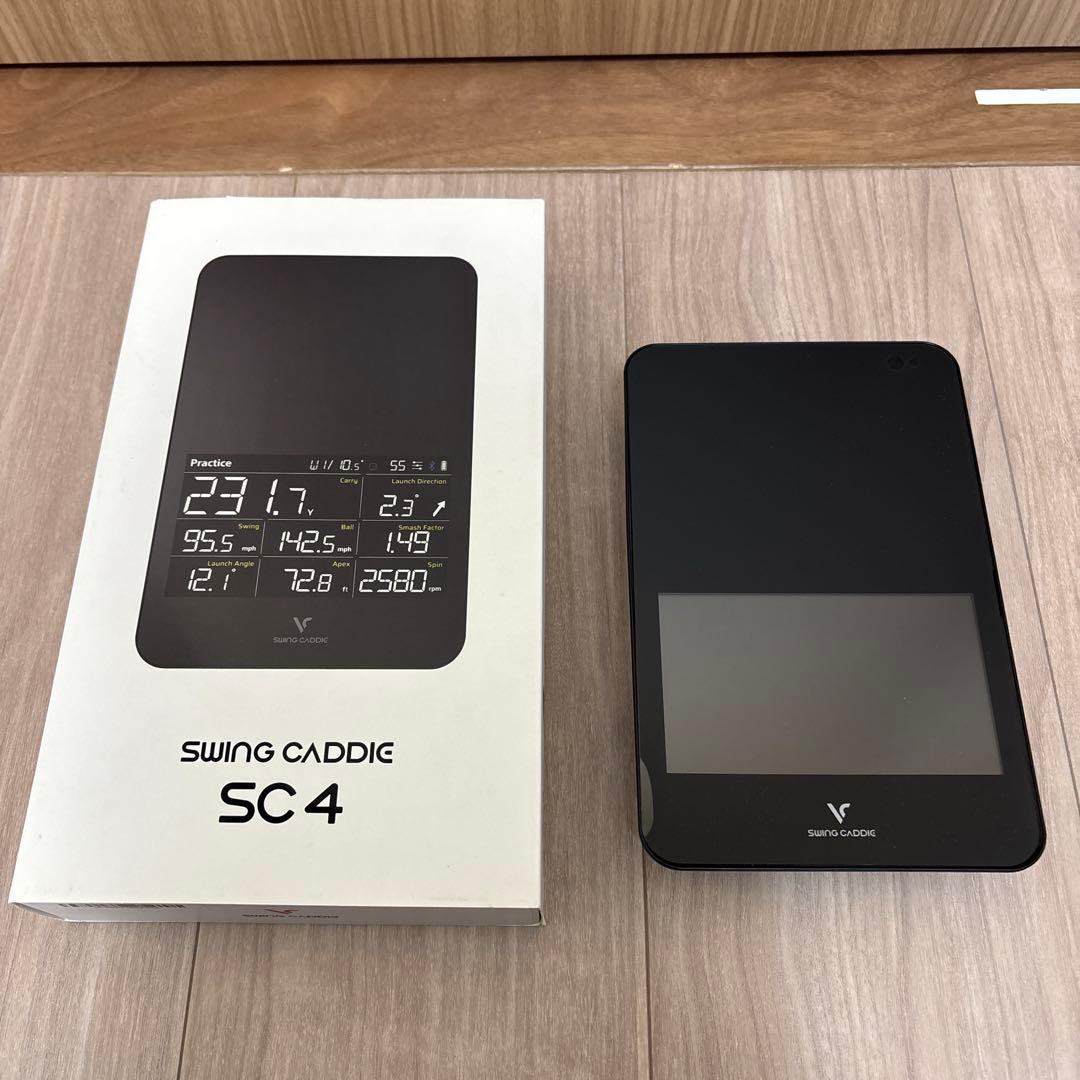 【極美品】弾道測定器　ボイスキャディー　SC4