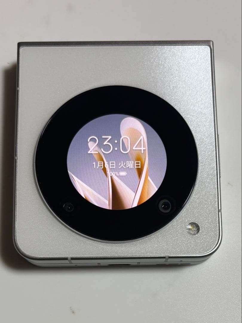 128G 5G 折畳 A304ZT ZTE Libero Flip SIMフリー