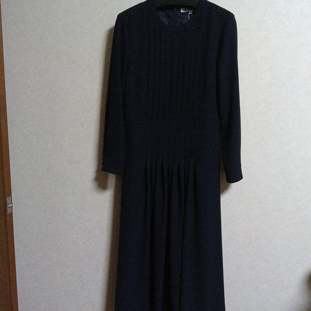 値下げタグ付き未使用✨23区 2wayジョゼットワンピース ベルト付き