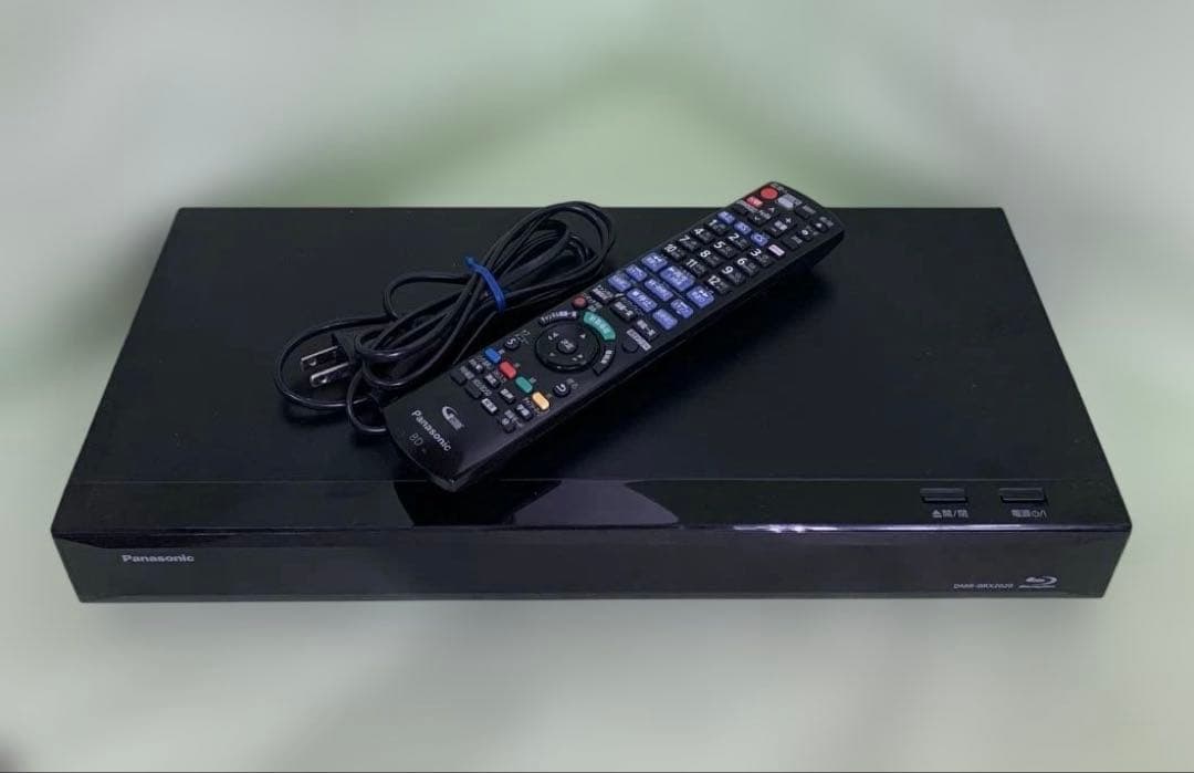 Panasonic DMR-BRX2020 ブルーレイレコーダー