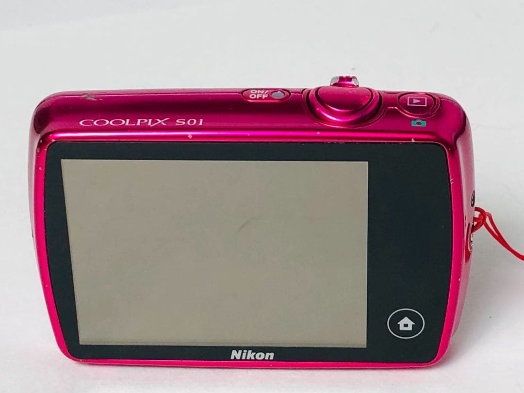 Nikon COOLPIX S01 デジタルカメラ デジカメ 撮影OK ジャンク