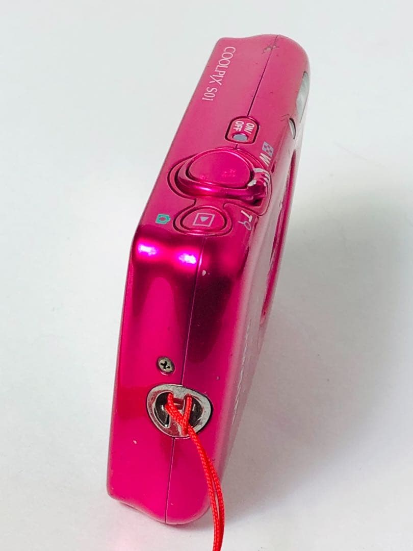 Nikon COOLPIX S01 デジタルカメラ デジカメ 撮影OK ジャンク