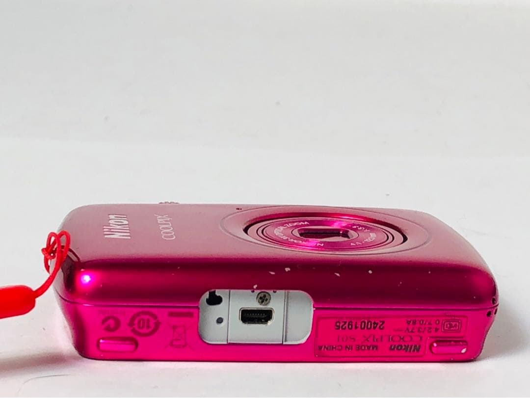 Nikon COOLPIX S01 デジタルカメラ デジカメ 撮影OK ジャンク