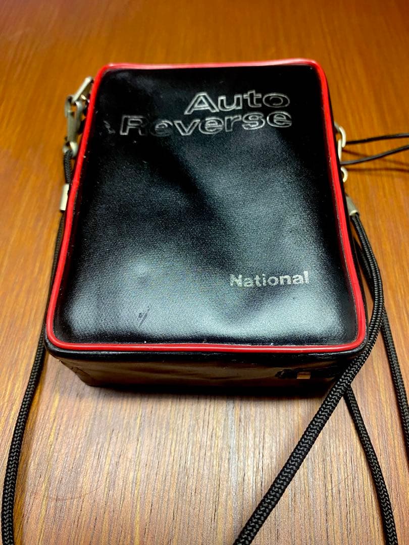 ナショナル　ヘッドホンラジカセAUTO REVERSE プレーヤーRX-S70