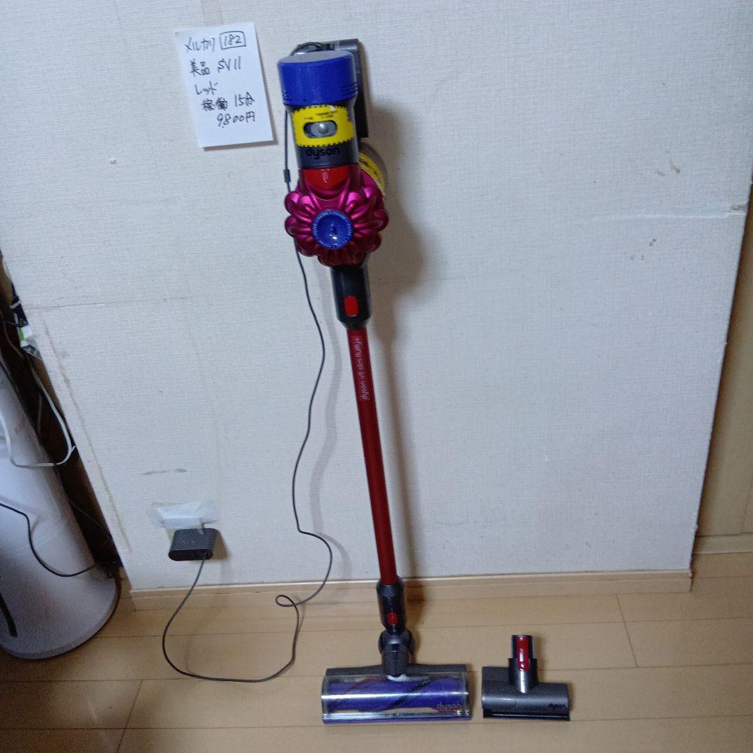 再度値下済　送料込美品　 SV11 スティック&ハンディクリーナー　 稼働15分