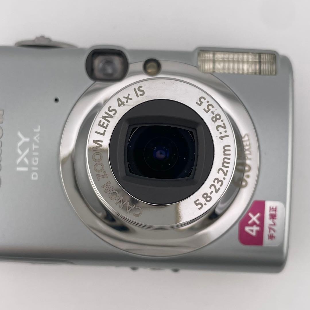 実写美⭕️新品同様【動作確認済】Canon IXY DIGITAL 800IS