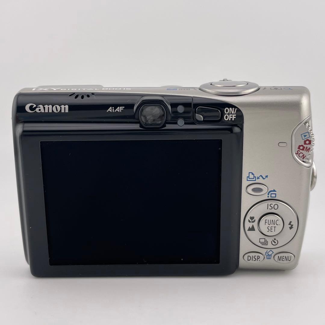 実写美⭕️新品同様【動作確認済】Canon IXY DIGITAL 800IS