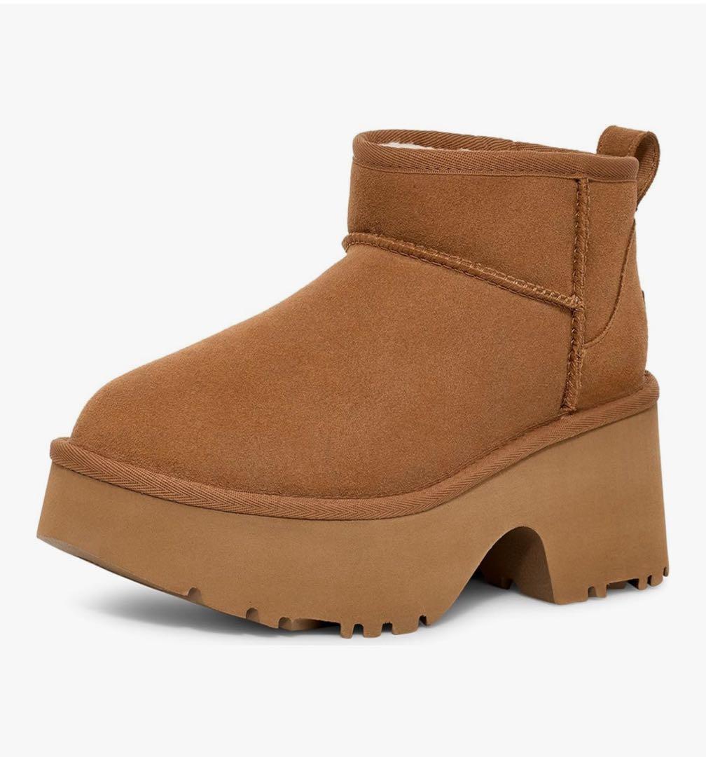 UGG アグ ムートンブーツ クラシック ウルトラ ミニ ニュー ハイツ 24