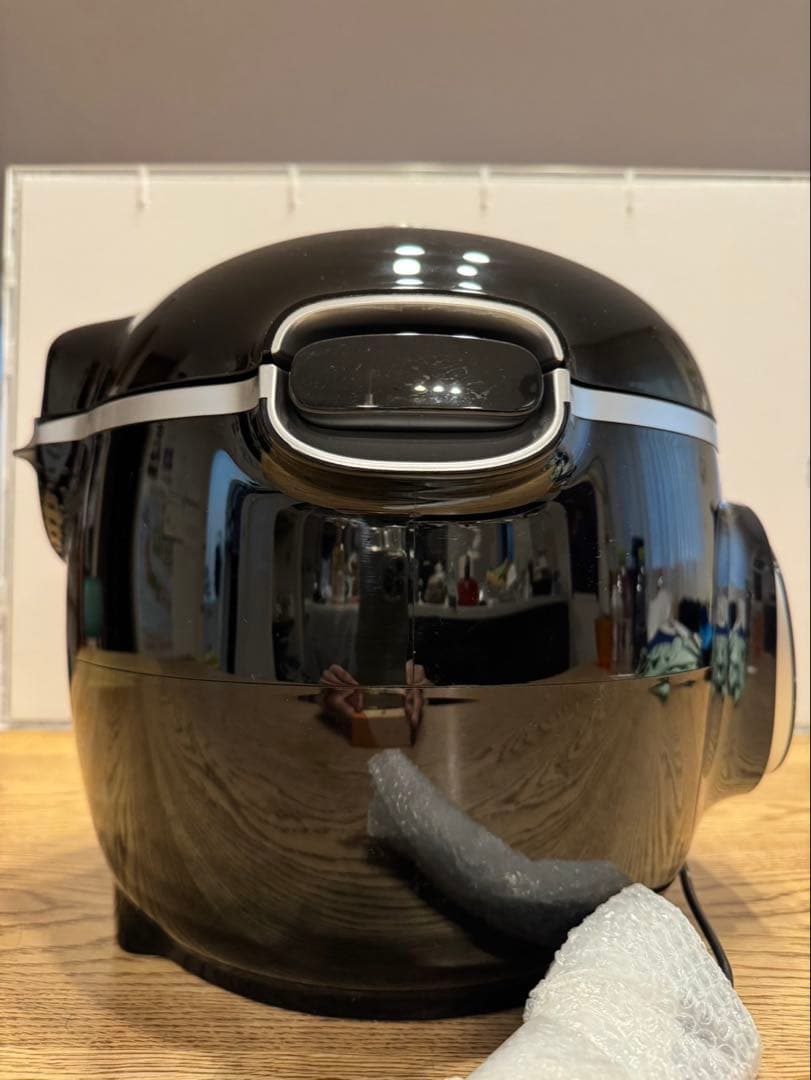 新品【T-fal】クックフォーミーブラック6Ｌ　CY8758JP