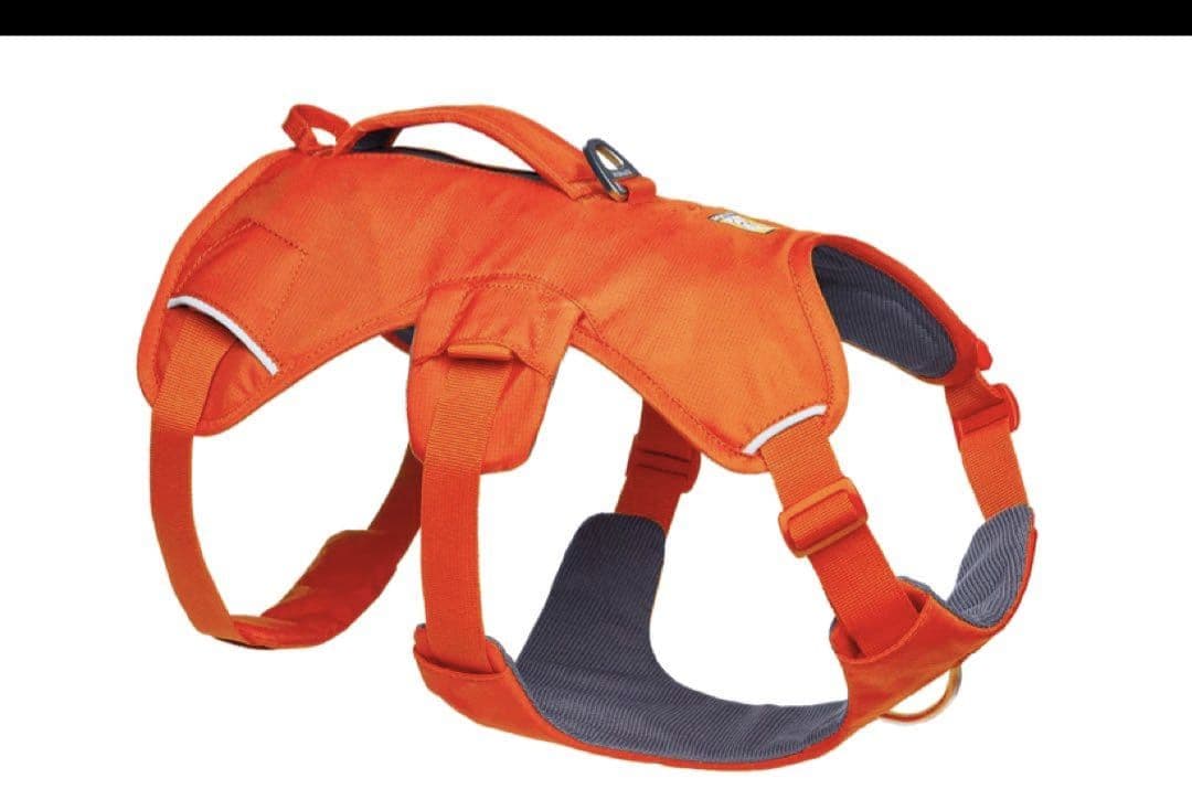 RUFFWEAR Web Master ハーネス Sサイズ オレンジ