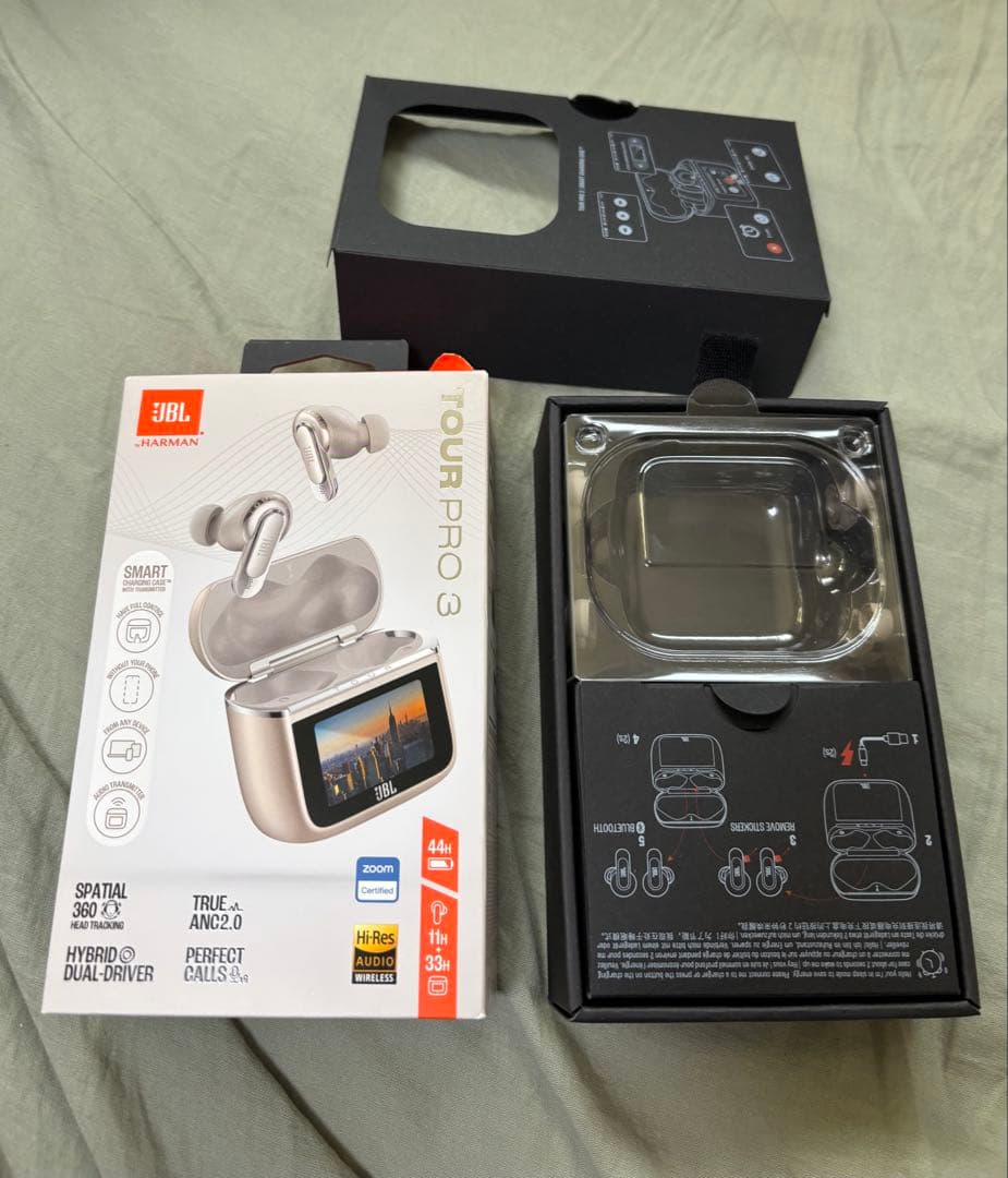 【中古】JBL Tour Pro 3 ワイヤレスイヤホン