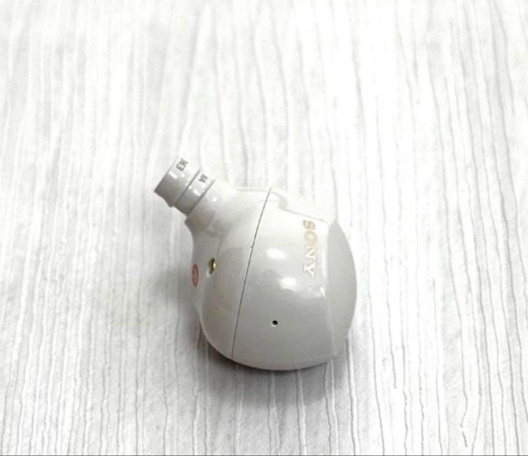 2.0.1 ソニー WF-1000XM5 プラチナシルバー イヤホン 右側(R)