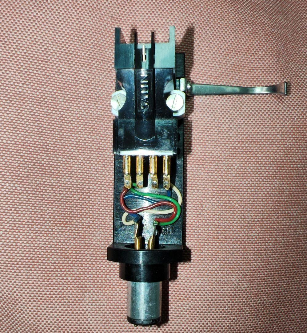 美品サテン SATIN M-18BX Audio-Technica LT-13