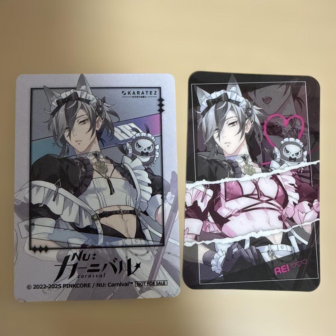 NUカーニバル　ぬカニ　カラ鉄　ニューカニ　レイ　フォトカード　ルームキー　特典