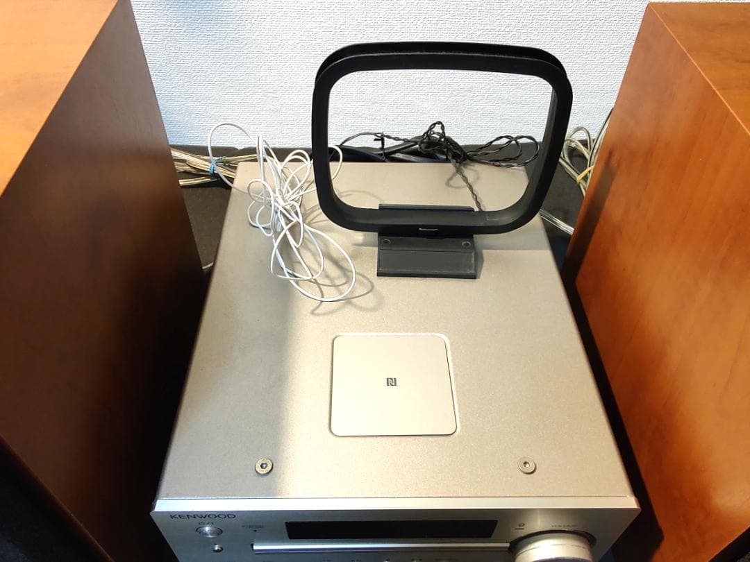 葉*末様 55b1★音出し確認済♪KENWOOD Hi-Fiシステム K-515