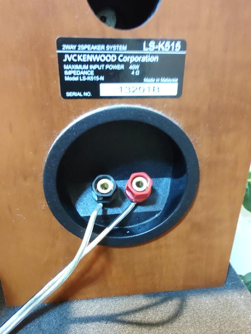 葉*末様 55b1★音出し確認済♪KENWOOD Hi-Fiシステム K-515