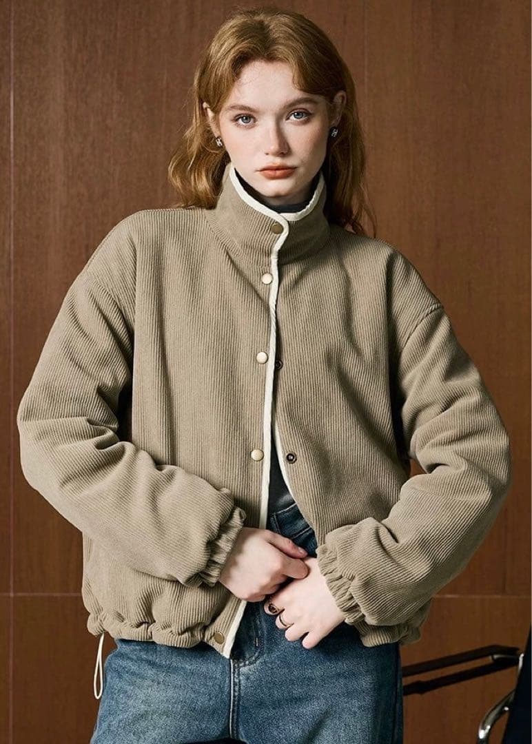 ivy golf キルティングエマリバーシブルジャケット