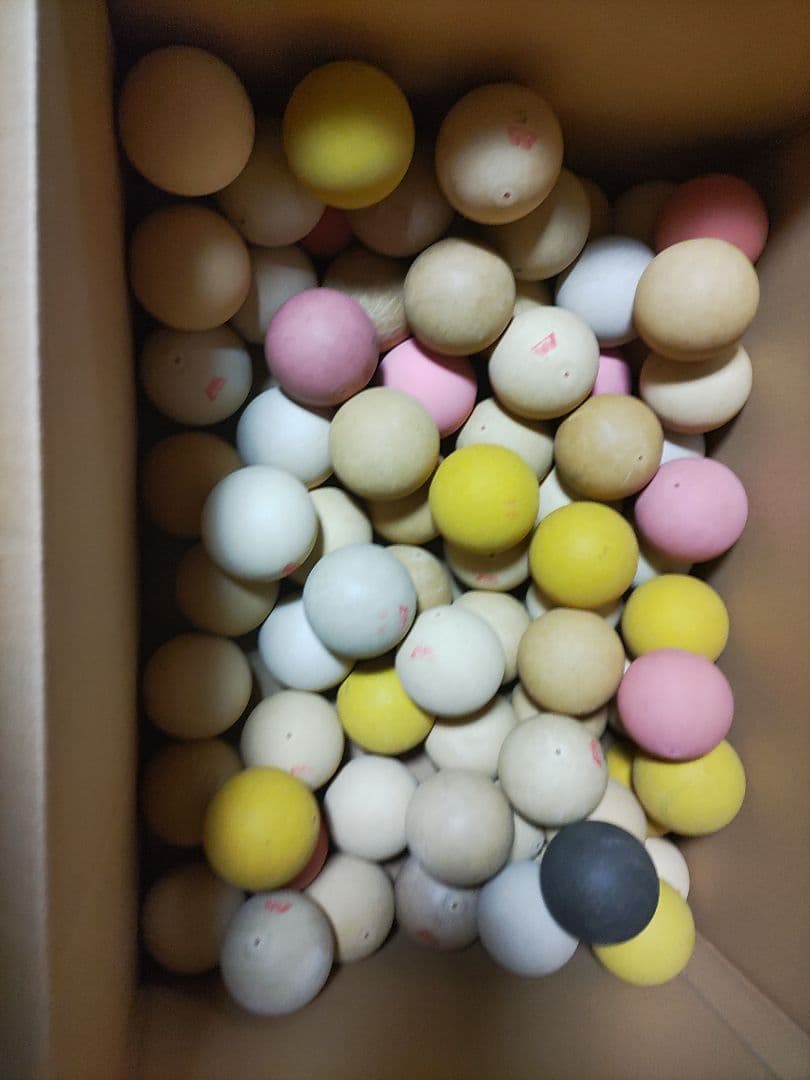 ソフトテニス　練習球　70球